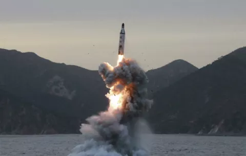 Corea del Norte fracasó en un nuevo intento de lanzar un misil