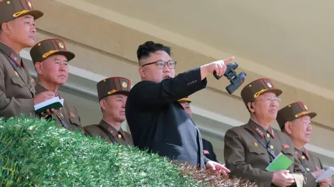 "Bases de EE.UU serán pulverizadas", advierte líder coreano Kim Jong-un