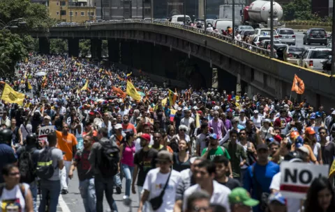 Cinco momentos clave en la crisis de Venezuela