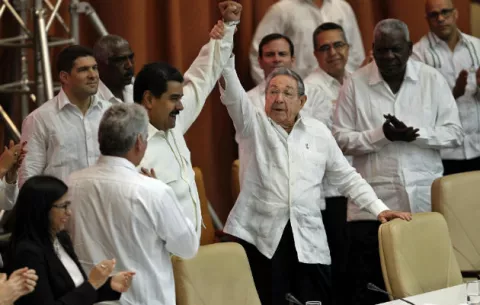 Los países de ALBA respaldan a Maduro ante la tensión política en Venezuela