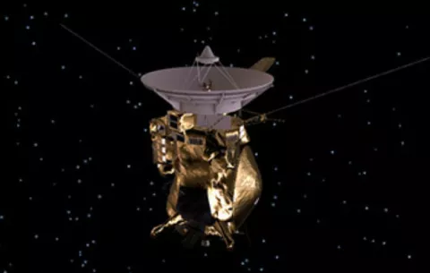 La nave Cassini entra en los anillos de Saturno, última fase de su misión