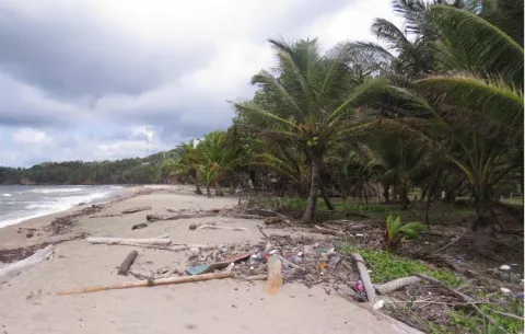 Falta de agua y relleno para depositar basura afecta a costa abajo de Colón 
