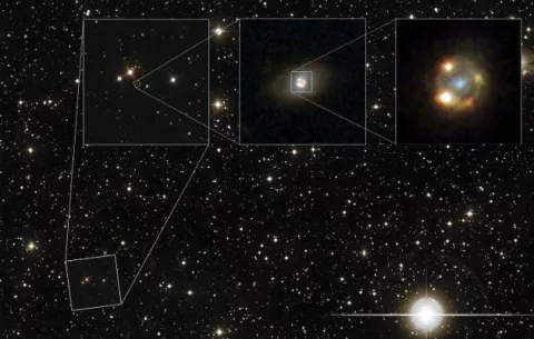 Detectan raro fenómeno que ayudará a medir velocidad de expansión del universo