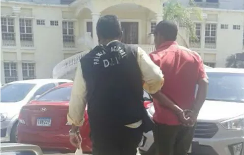 Detienen a sujeto requerido por el delito contra la vida e integridad personal