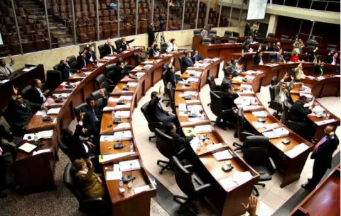 Modificaciones retrasan aprobación de la nueva ley electoral