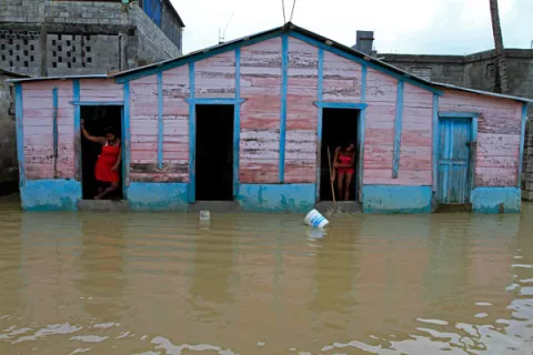 Al menos una persona muerta por inundaciones en República Dominicana