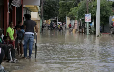 Autoridades dominicanas alertan a 19 provincias por incremento de lluvias