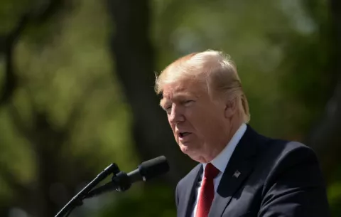 Trump reafirma que EE.UU. está listo para "resolver problema" norcoreano sin China 