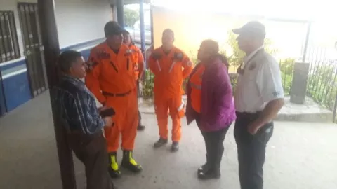 Suspenden clases en dos escuelas por sismo en Chiriquí