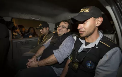 México pide extradición de exgobernador capturado en Guatemala