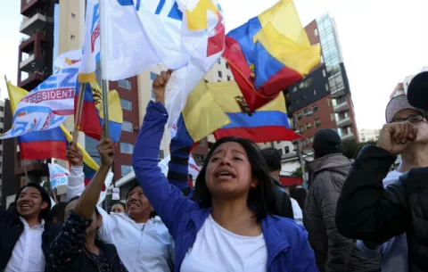 Lenín Moreno lidera comicios en Ecuador; Lasso dice que impugnará resultado