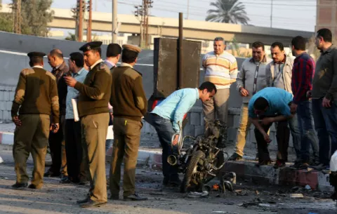 Al menos 16 heridos en explosión en academia de policía al norte de El Cairo