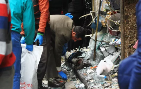 El EI asegura que dos terroristas suicidas perpetraron los ataques en Egipto