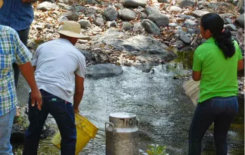 Se quedan sin agua potable en El Niguito en La Mesa de Marcacas