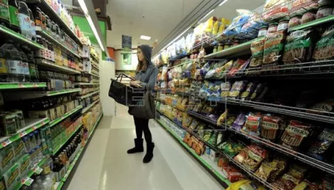  Los precios caen en marzo en Estados Unidos, por primera vez en más de un año