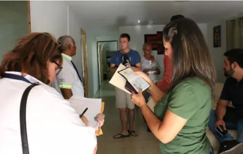 Detectan hospedajes clandestino de extranjeros