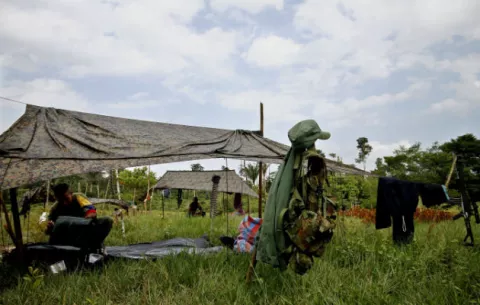 Las Farc entregan lista de 6,804 guerrilleros listos para desmovilizarse