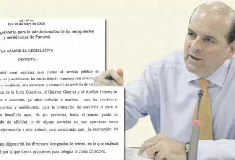 Joseph Fidanque se va de Tocumen