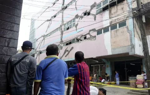 Un terremoto de magnitud 5,7 sacude la región central de Filipinas