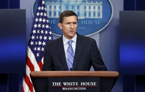 Exasesor de seguridad nacional  de EE.UU. Michael Flynn ganó $1.3 millones por discursos y cabildeo 