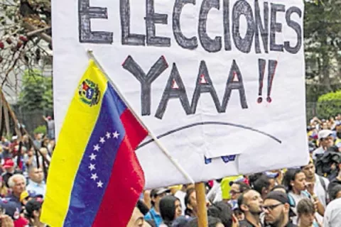 Denuncian  al Gobierno por los saqueos