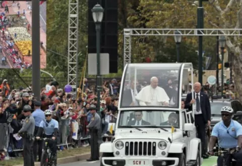 Adolescente admite que conspiró para matar al papa Francisco en Nueva Jersey