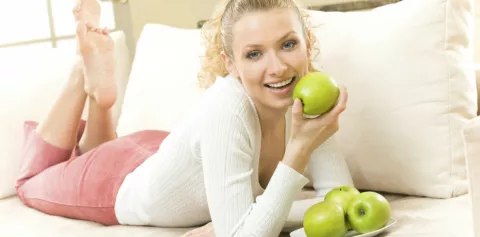 Una fruta diaria es una alimentación saludable