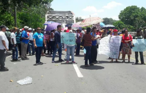 Fuerzas vivas de Barú anuncian cierre indefinido a partir de este miércoles