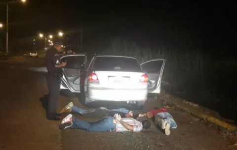 Aprehenden a tres sujetos vinculados al homicidio y asalto a galleros en Bugaba