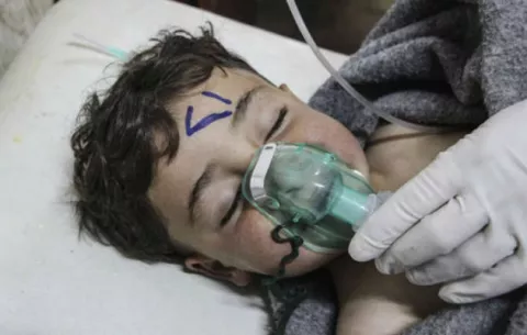 Francia asegura que ataque con gas sarín "lleva la firma" de Assad