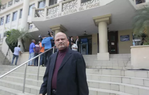 Corte Suprema de Justicia decide no investigar a Rubén de León 