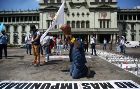 Imputan a tres detenidos por incendio que dejó 41 muertas en Guatemala