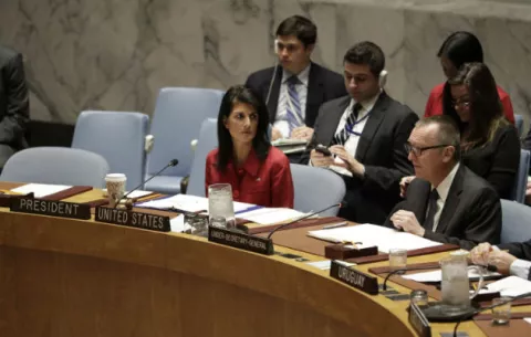 EE.UU. avisa en la ONU que está dispuesto a ir más lejos en Siria