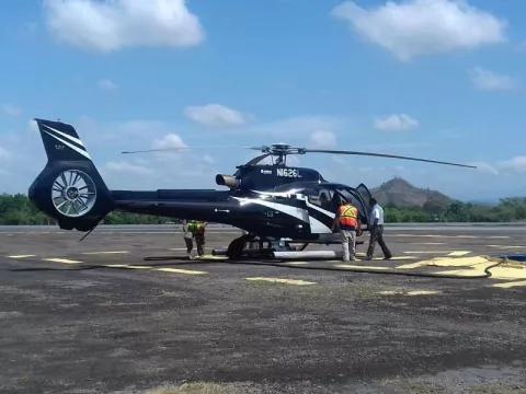 "Caso de helicóptero de Martinelli es un circo", Alejandro Pérez