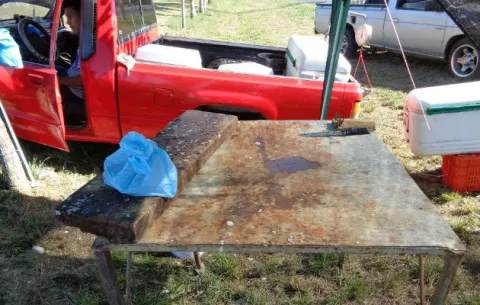 Decomisan herramientas de limpieza a vendedores de pescado en Chiriquí