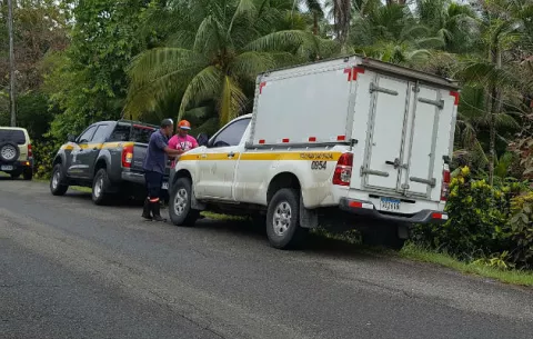 Encuentran cadáver de un hombre a orillas de río Piedra, Colón