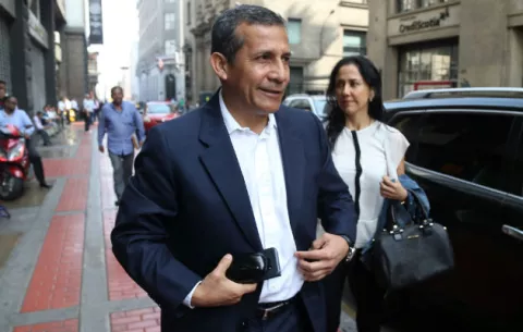 Humala y su esposa validan audios sobre aportes ilegales a su partido