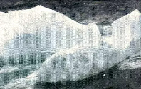 Enjambre de icebergs obstaculiza rutas del Atlántico 