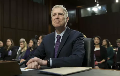 Demócratas bloquean la nominación del juez de Trump para el Supremo