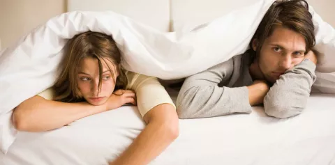 La falta de sexo trae consecuecias