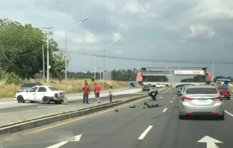 Madre e hija mueren tras doble accidente en Coclé