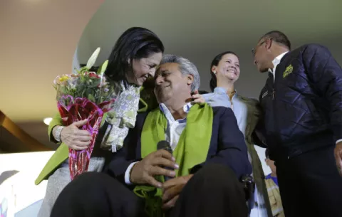 Correa: Datos de Consejo Electoral dan más 2 puntos de diferencia a Moreno