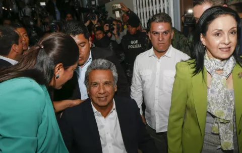 Elecciones Ecuador: resultado oficial da triunfo a Moreno 