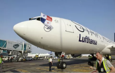 Lufthansa gana contrato $4.2 millones para promocionar a Panamá