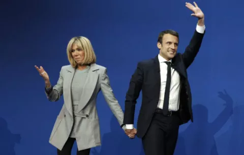 Macron y Le Pen se enfrentarán en segunda vuelta en Francia 