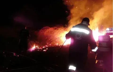 Se queman 50 hectáreas de masa vegetal en horas en Los Santos