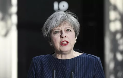 "Premier" británica anuncia elecciones anticipadas para el 8 de junio