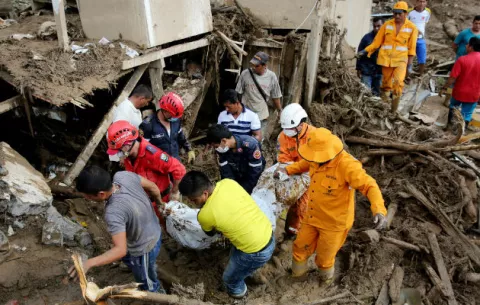 Mocoa, una ciudad estrangulada por el río que le dio la vida