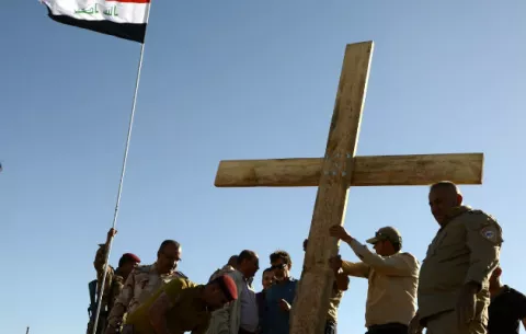 Policía iraquí libera a 260 mil personas del EI en el oeste de Mosul