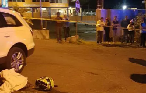 Motociclista muere al chocar con una camioneta en Boquete, Chiriquí 